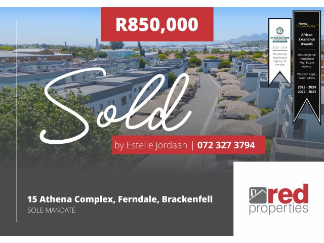 <!--[if BLOCK]><![endif]--> 56 Athena Olympus road, Ferndale, Brackenfell <!--[if ENDBLOCK]><![endif]-->